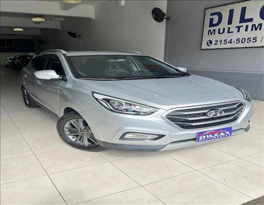 HYUNDAI IX35 2.0 MPFI GL 16V FLEX 4P AUTOMÁTICO